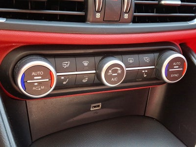 2018 Alfa Romeo Giulia Ti Sport
