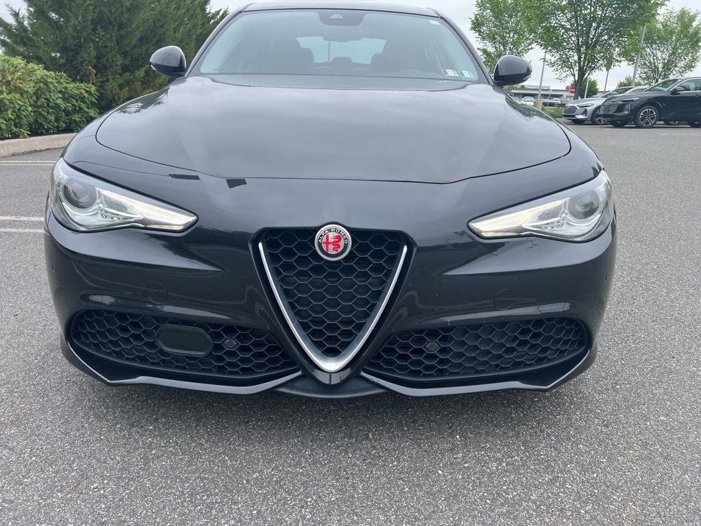 2018 Alfa Romeo Giulia Ti Sport