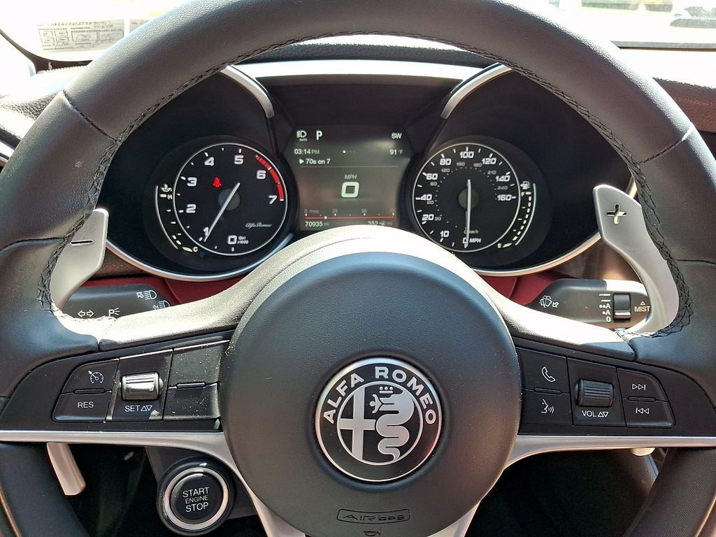 2018 Alfa Romeo Giulia Ti Sport