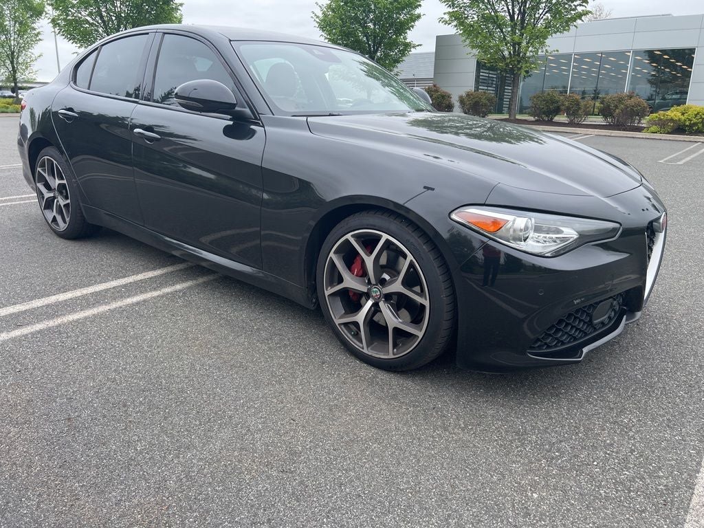 2018 Alfa Romeo Giulia Ti Sport
