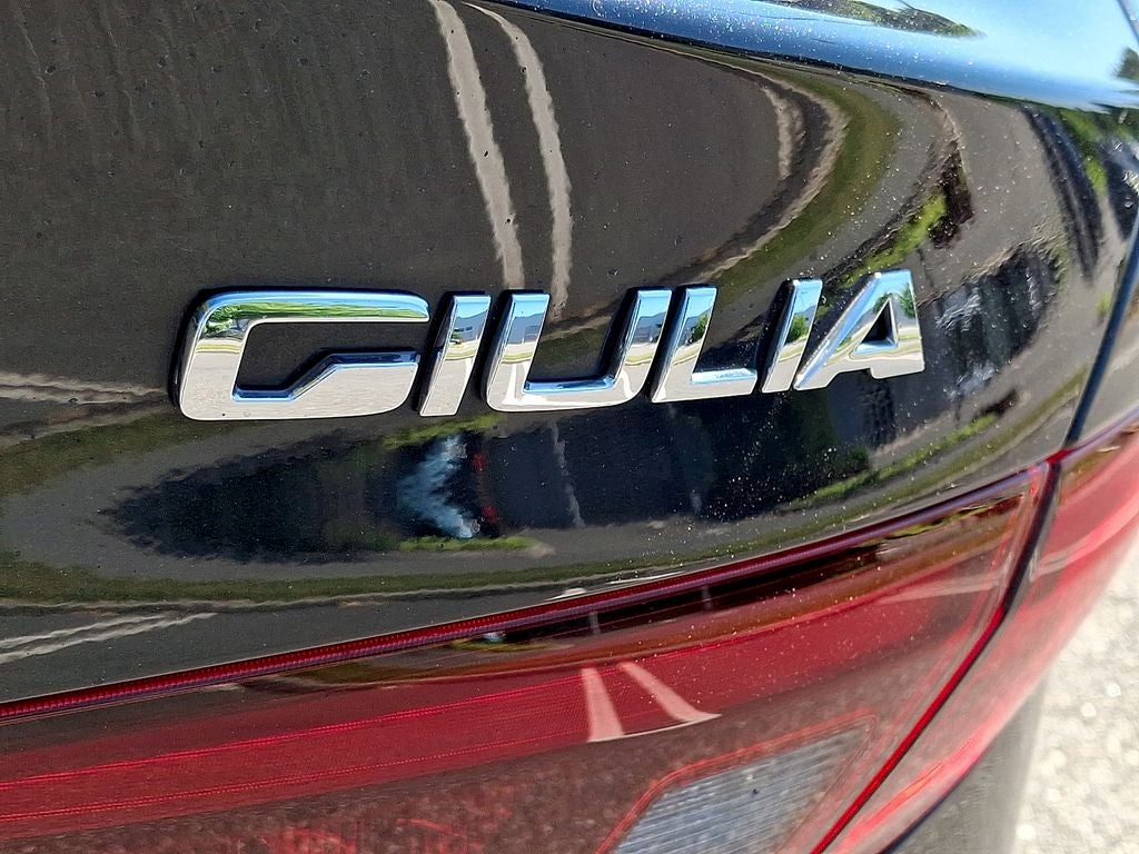 2018 Alfa Romeo Giulia Ti Sport