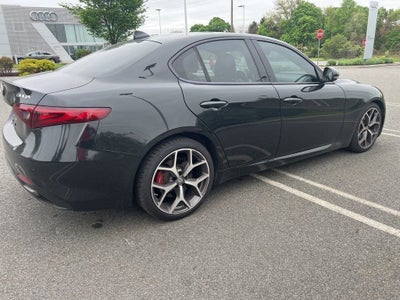 2018 Alfa Romeo Giulia Ti Sport