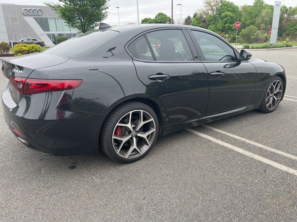 2018 Alfa Romeo Giulia Ti Sport