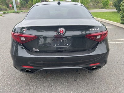 2018 Alfa Romeo Giulia Ti Sport