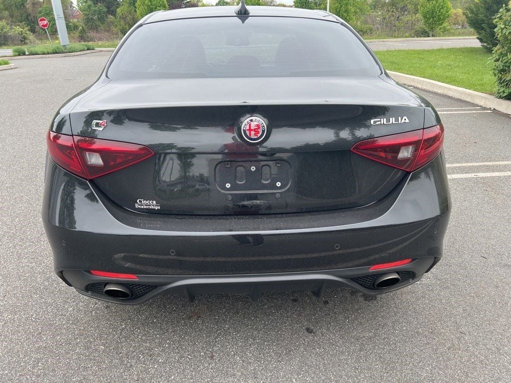 2018 Alfa Romeo Giulia Ti Sport