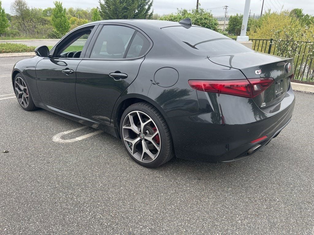 2018 Alfa Romeo Giulia Ti Sport