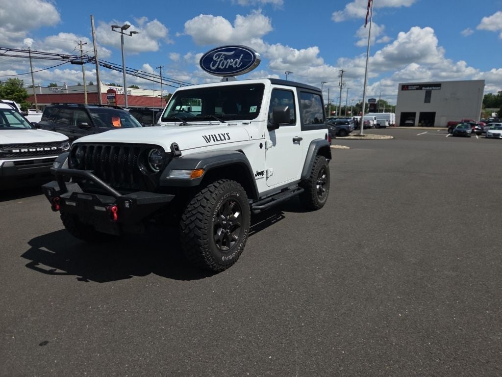 2022 Jeep Wrangler Willys