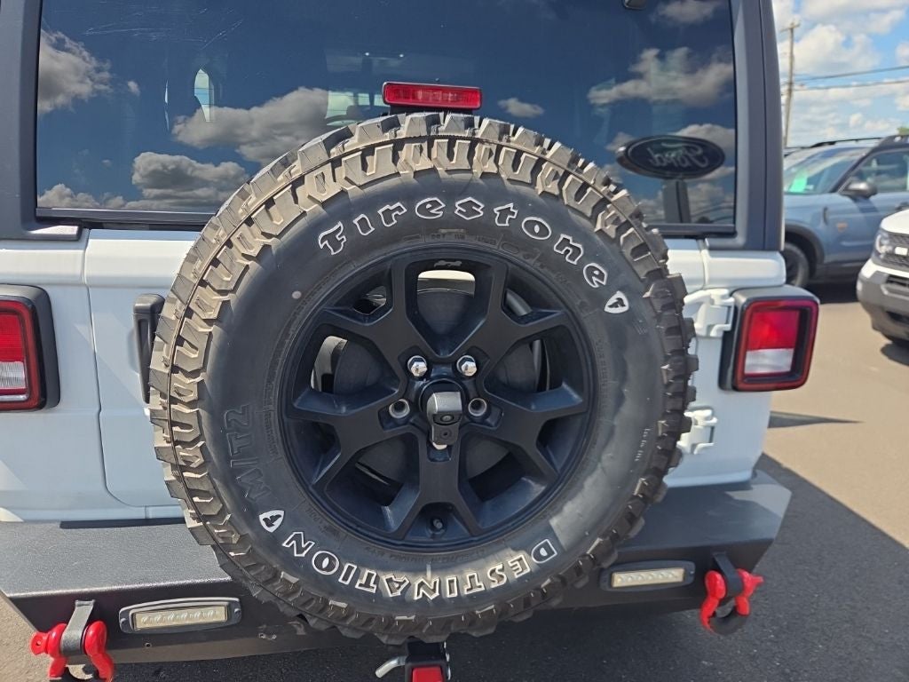 2022 Jeep Wrangler Willys