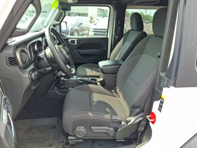 2022 Jeep Wrangler Willys