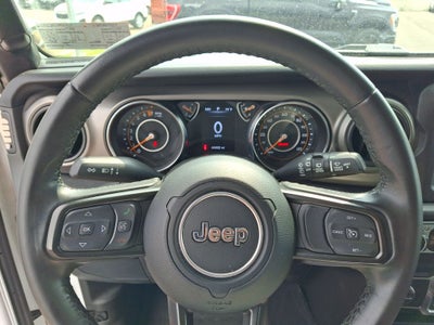 2022 Jeep Wrangler Willys