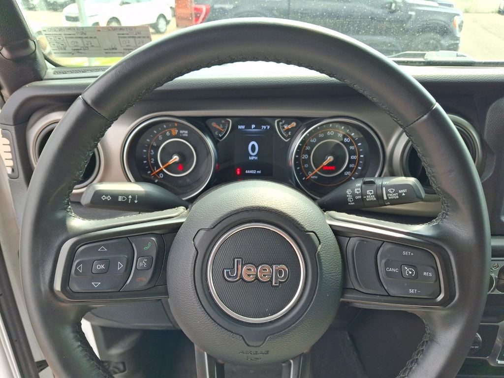 2022 Jeep Wrangler Willys