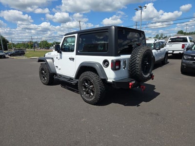 2022 Jeep Wrangler Willys