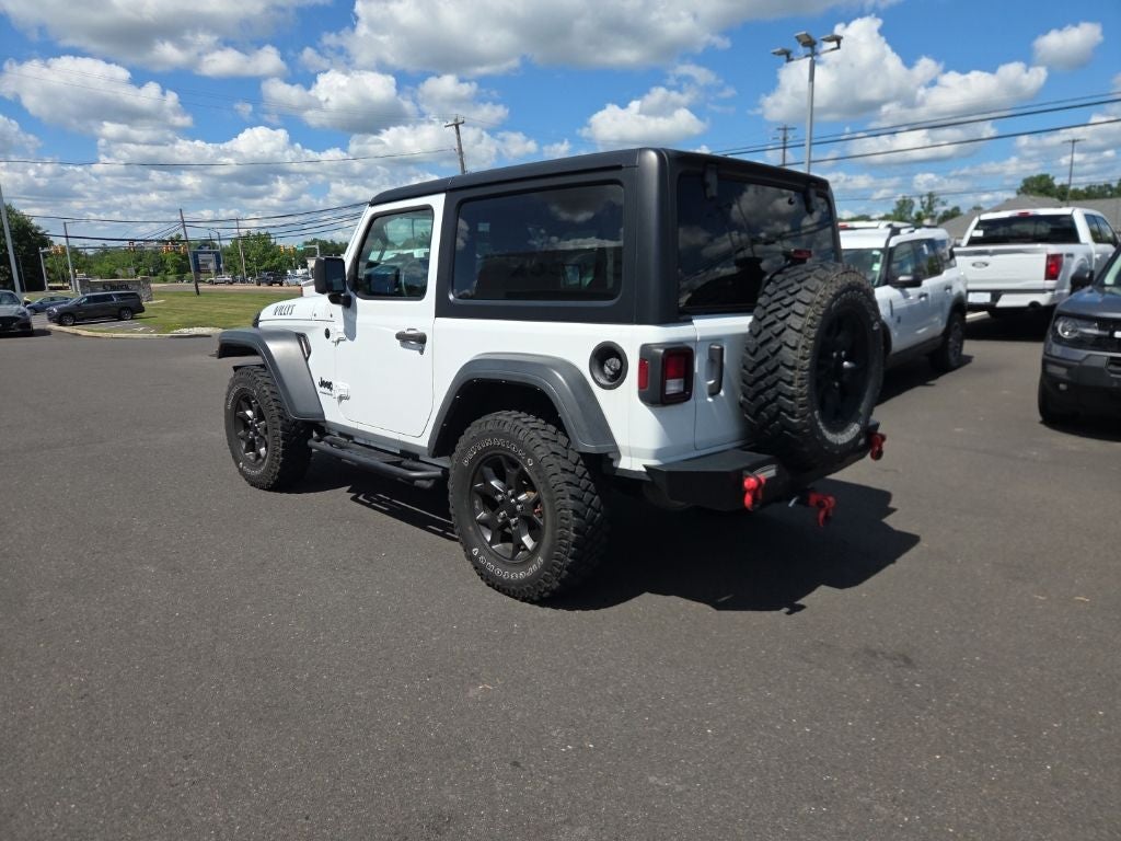 2022 Jeep Wrangler Willys