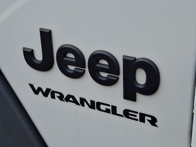 2022 Jeep Wrangler Willys