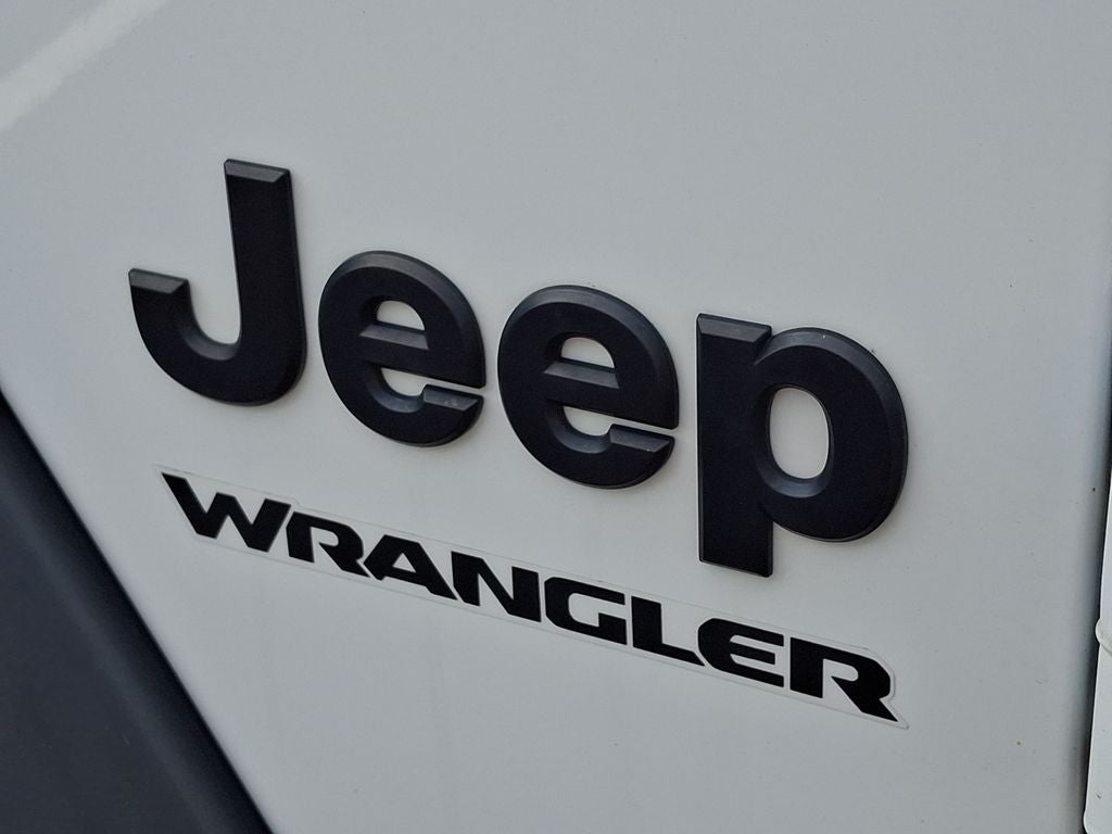 2022 Jeep Wrangler Willys