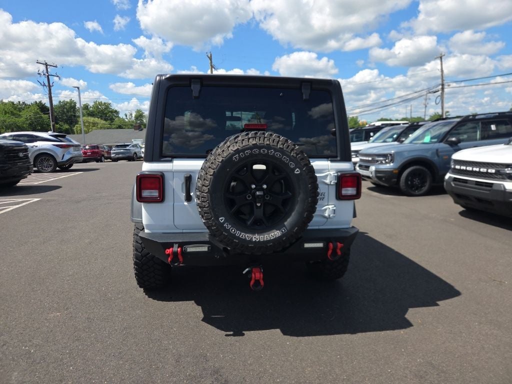 2022 Jeep Wrangler Willys