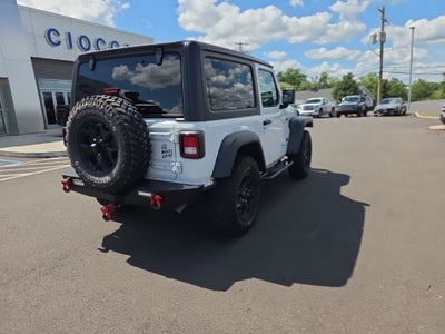 2022 Jeep Wrangler Willys