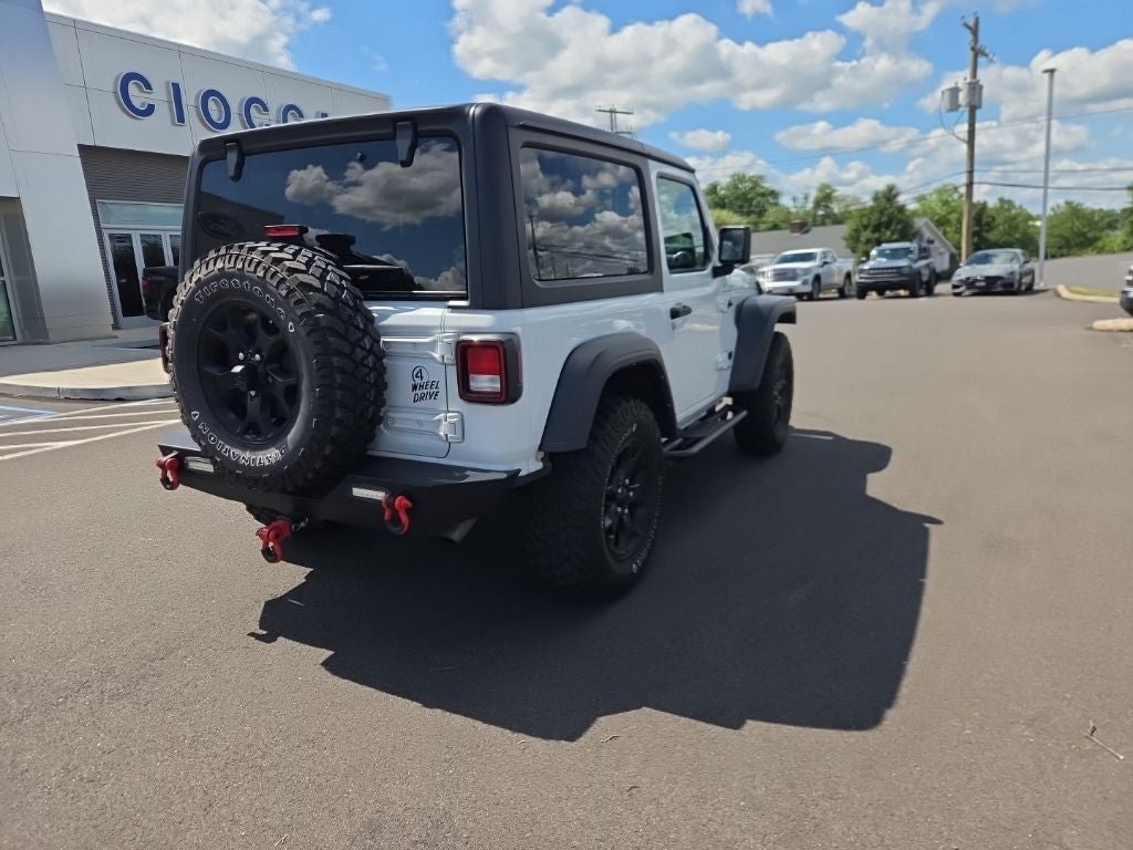 2022 Jeep Wrangler Willys