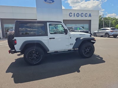 2022 Jeep Wrangler Willys