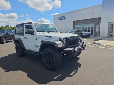 2022 Jeep Wrangler Willys
