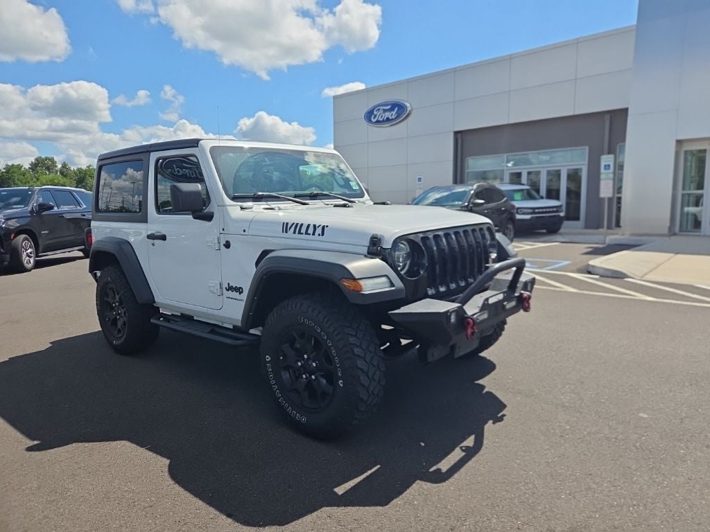 2022 Jeep Wrangler Willys