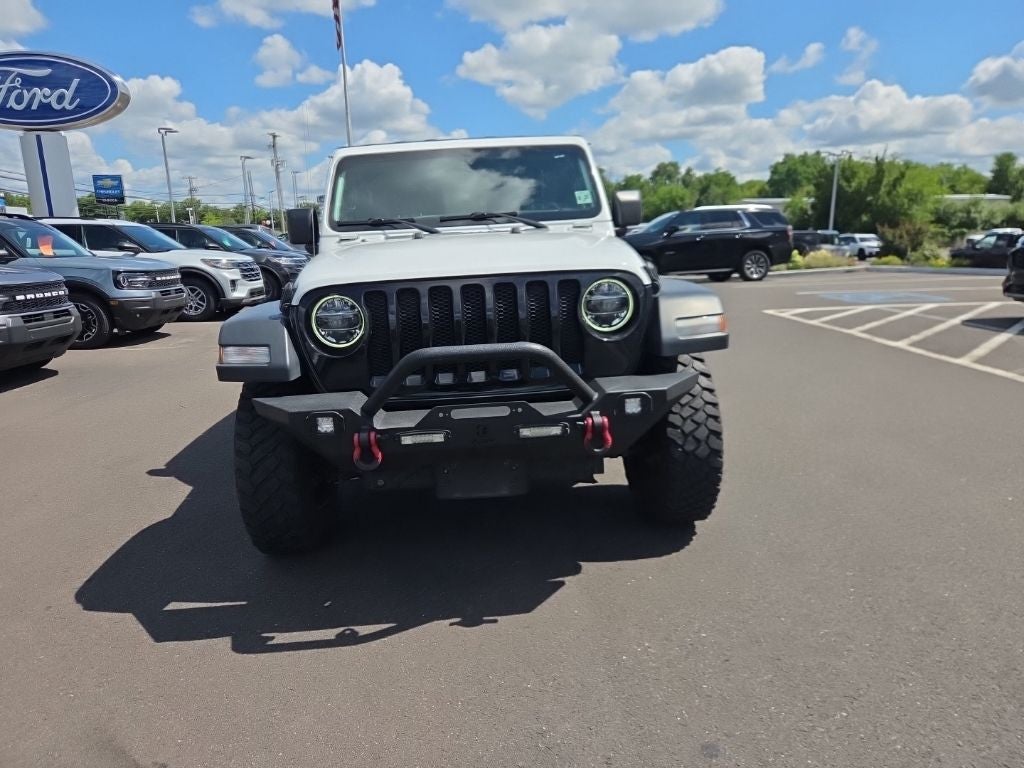 2022 Jeep Wrangler Willys