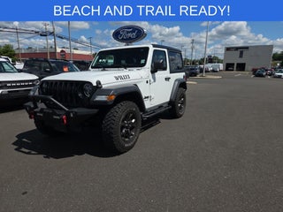2022 Jeep Wrangler Willys