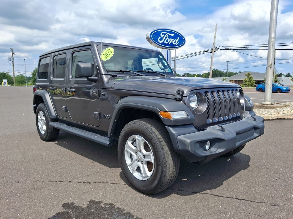 2022 Jeep Wrangler Unlimited Sport S