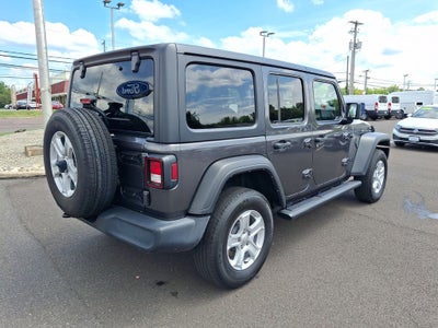 2022 Jeep Wrangler Unlimited Sport S