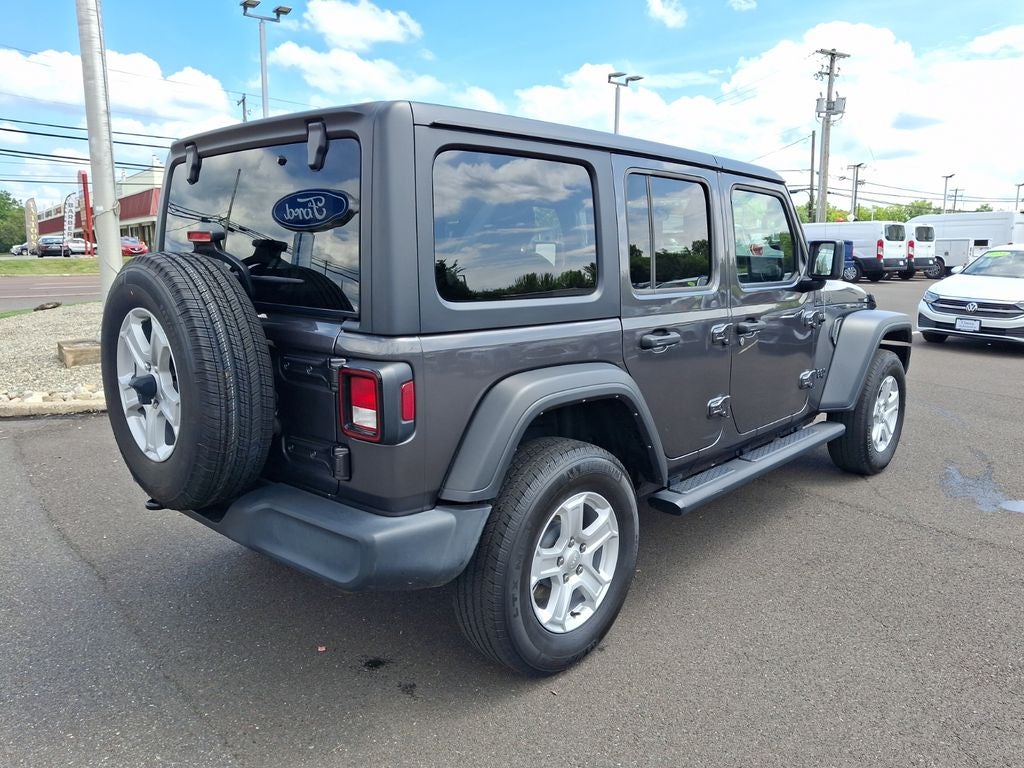 2022 Jeep Wrangler Unlimited Sport S