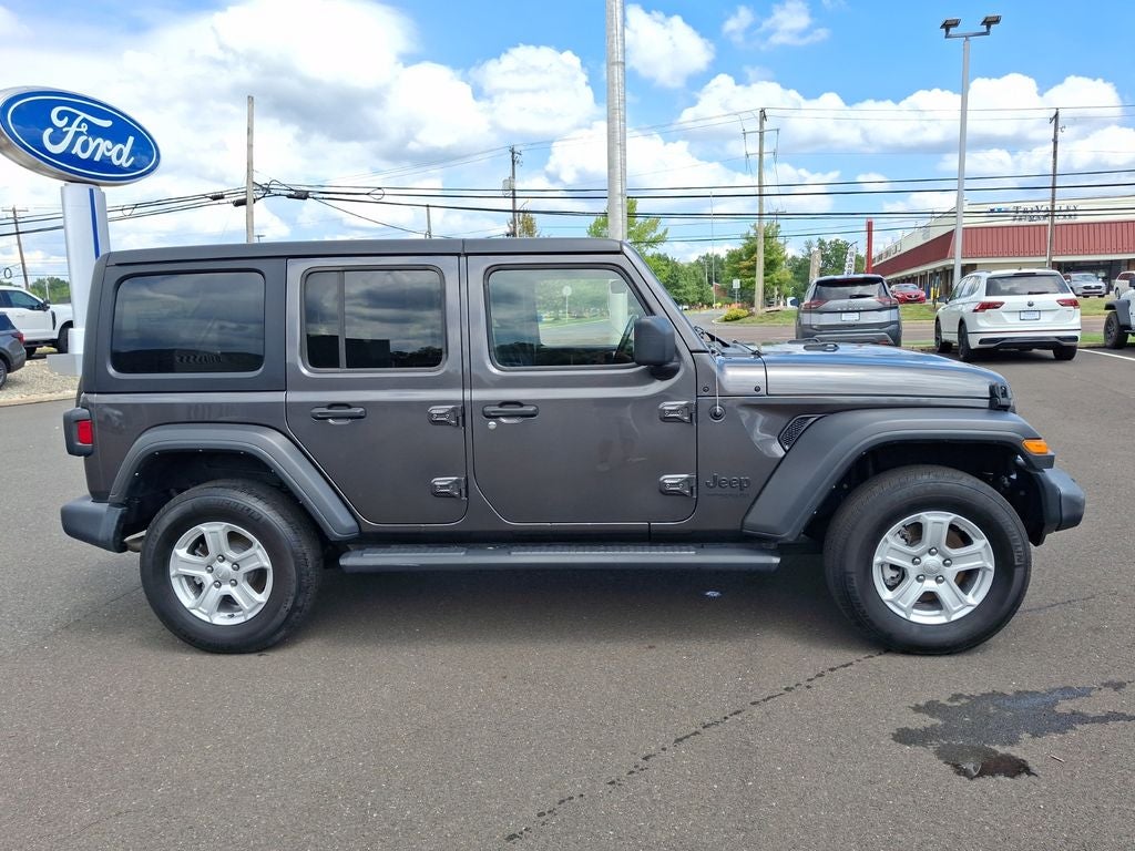 2022 Jeep Wrangler Unlimited Sport S