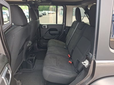 2022 Jeep Wrangler Unlimited Sport S