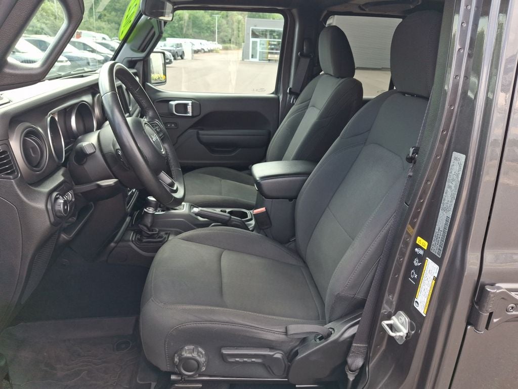 2022 Jeep Wrangler Unlimited Sport S