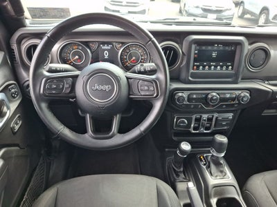 2022 Jeep Wrangler Unlimited Sport S
