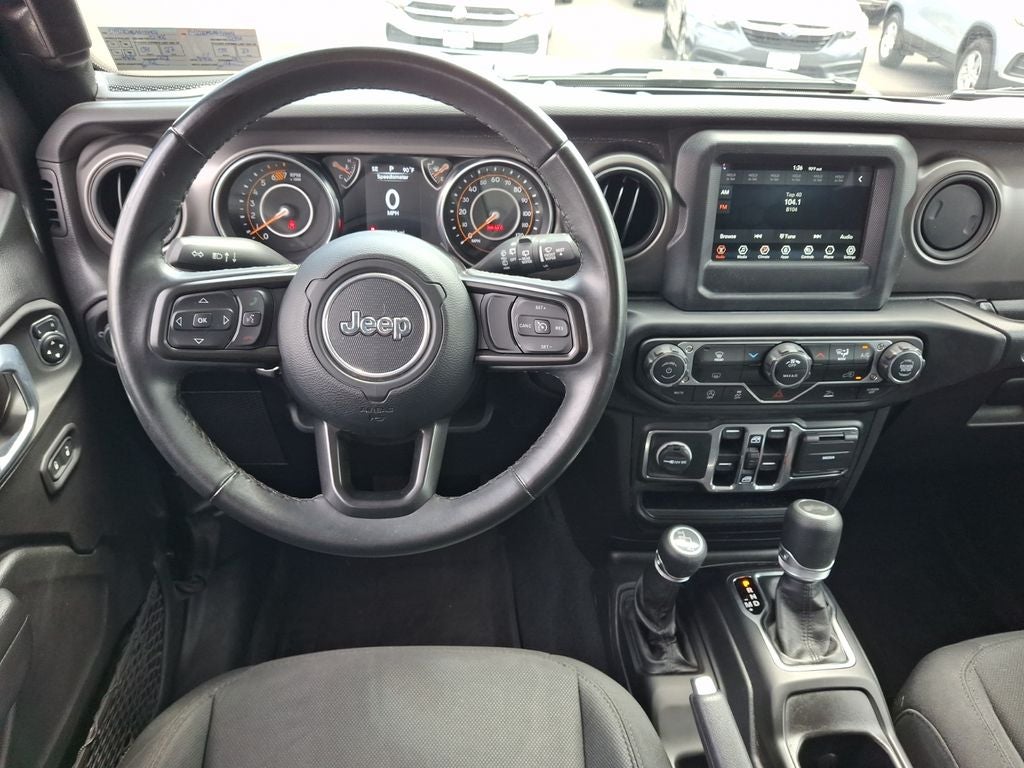 2022 Jeep Wrangler Unlimited Sport S