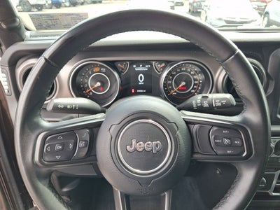 2022 Jeep Wrangler Unlimited Sport S