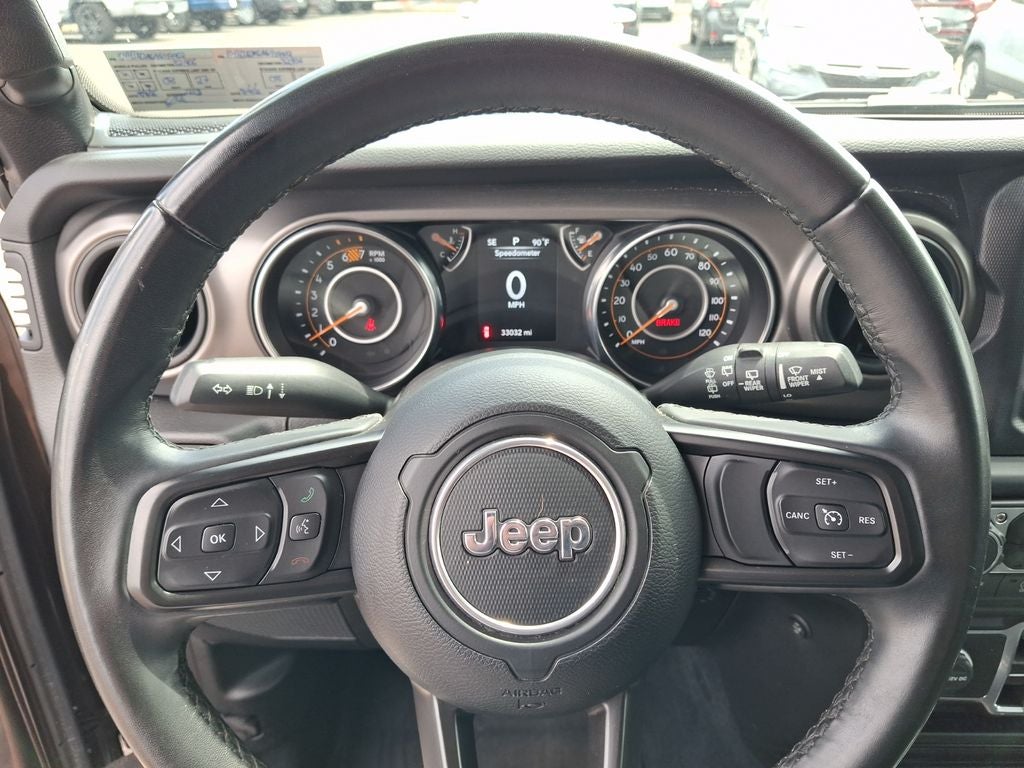 2022 Jeep Wrangler Unlimited Sport S