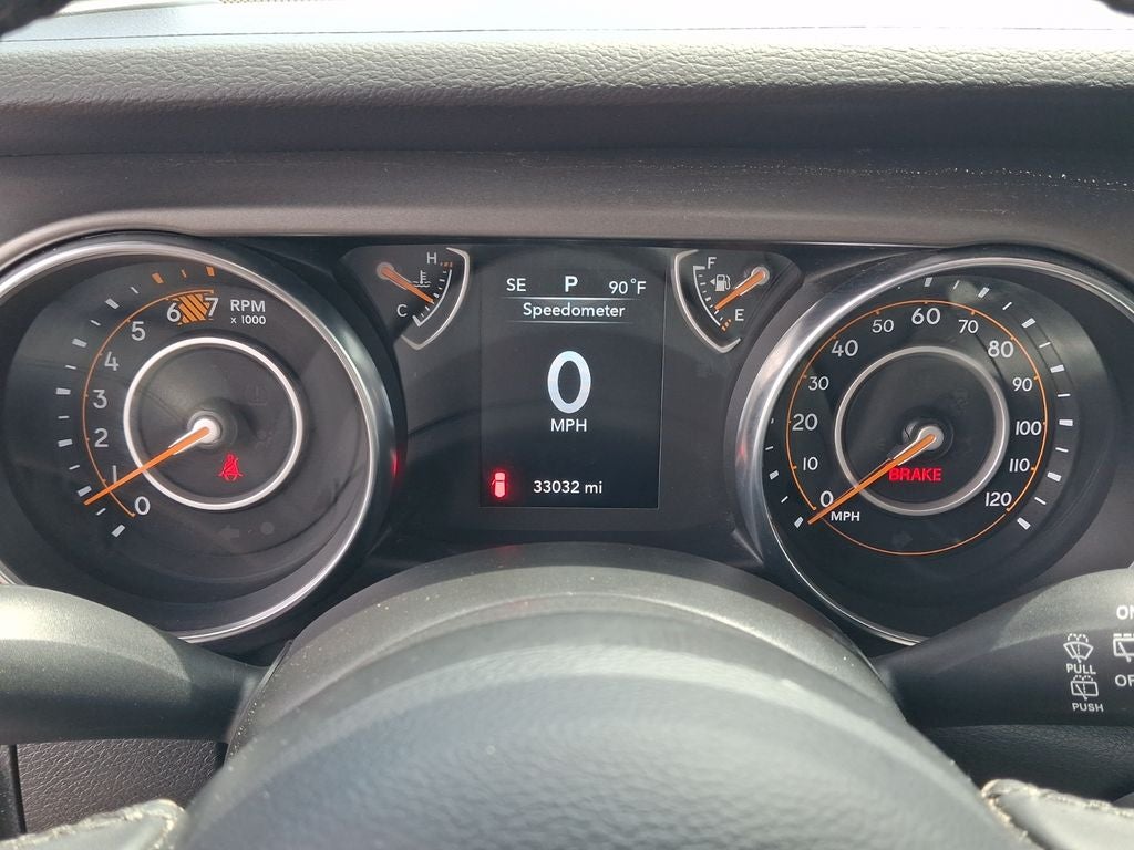 2022 Jeep Wrangler Unlimited Sport S