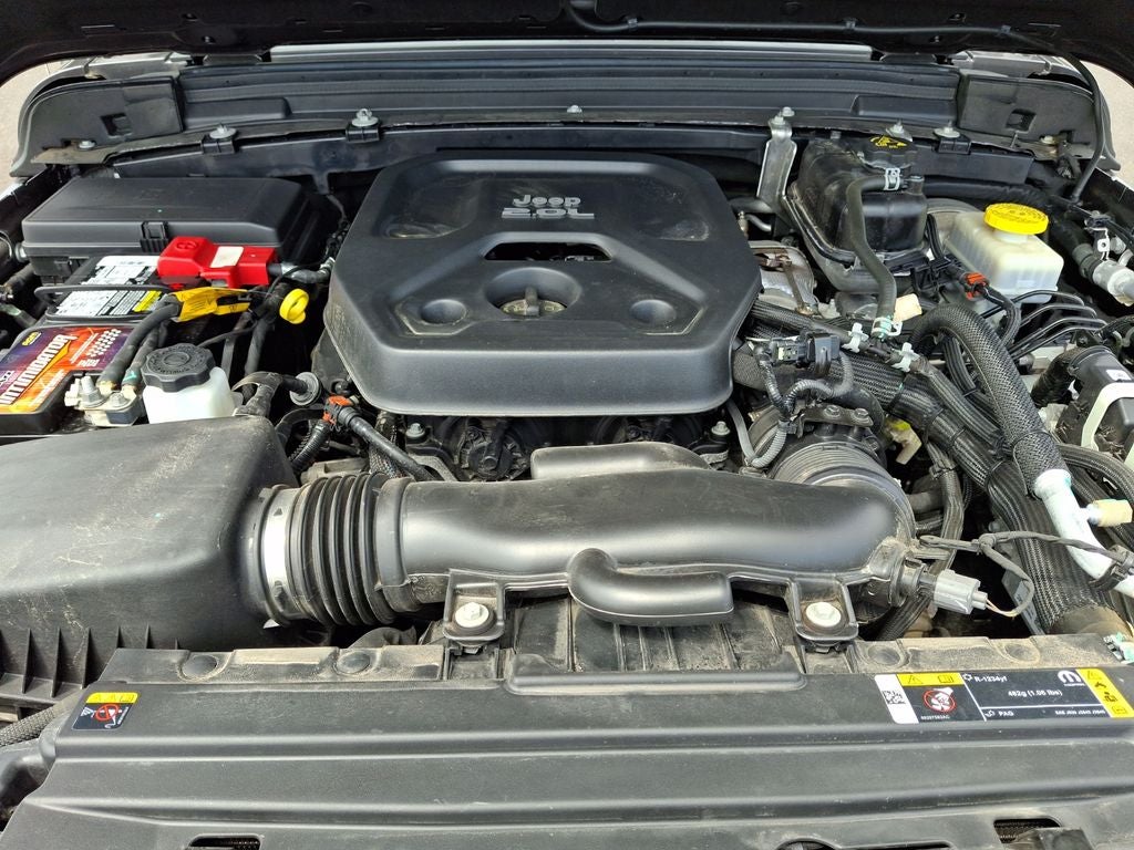 2022 Jeep Wrangler Unlimited Sport S