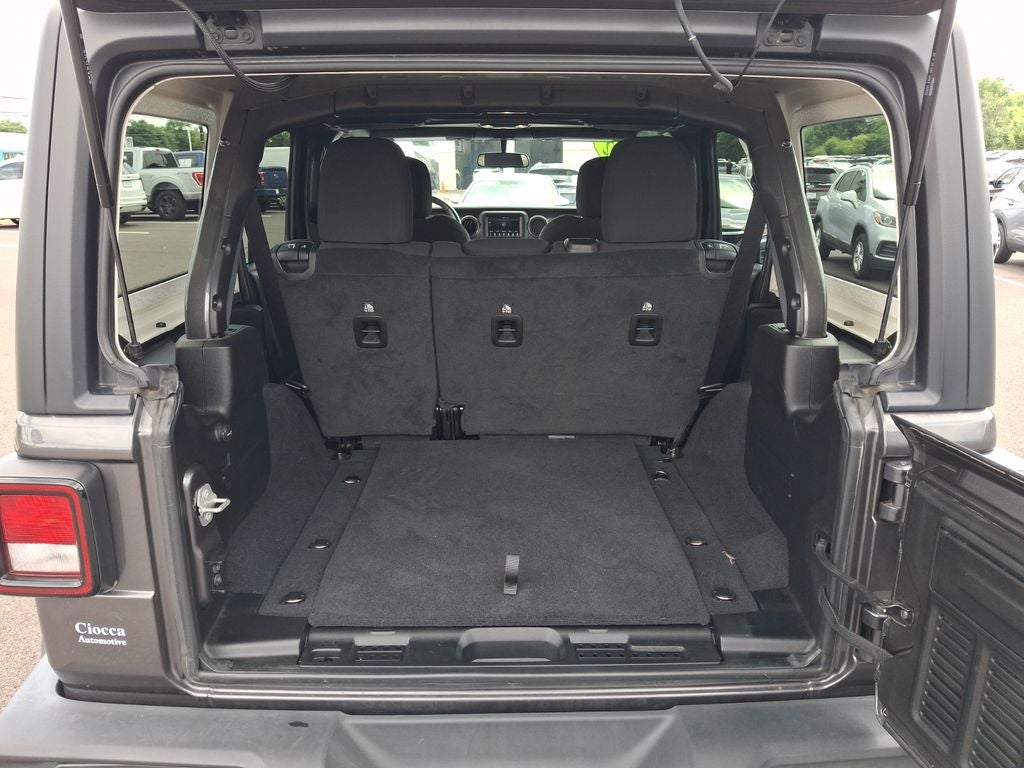 2022 Jeep Wrangler Unlimited Sport S