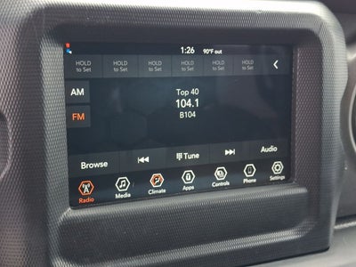 2022 Jeep Wrangler Unlimited Sport S