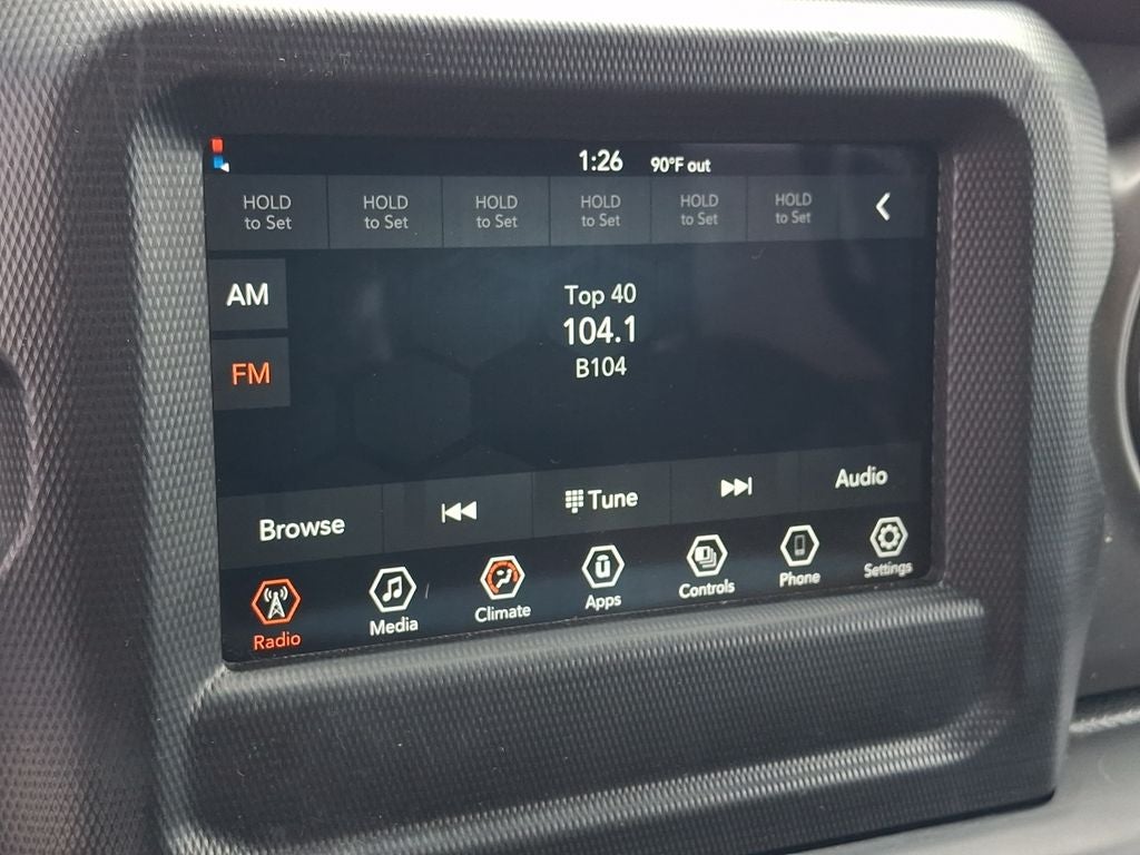 2022 Jeep Wrangler Unlimited Sport S