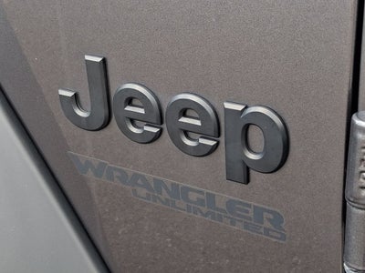 2022 Jeep Wrangler Unlimited Sport S