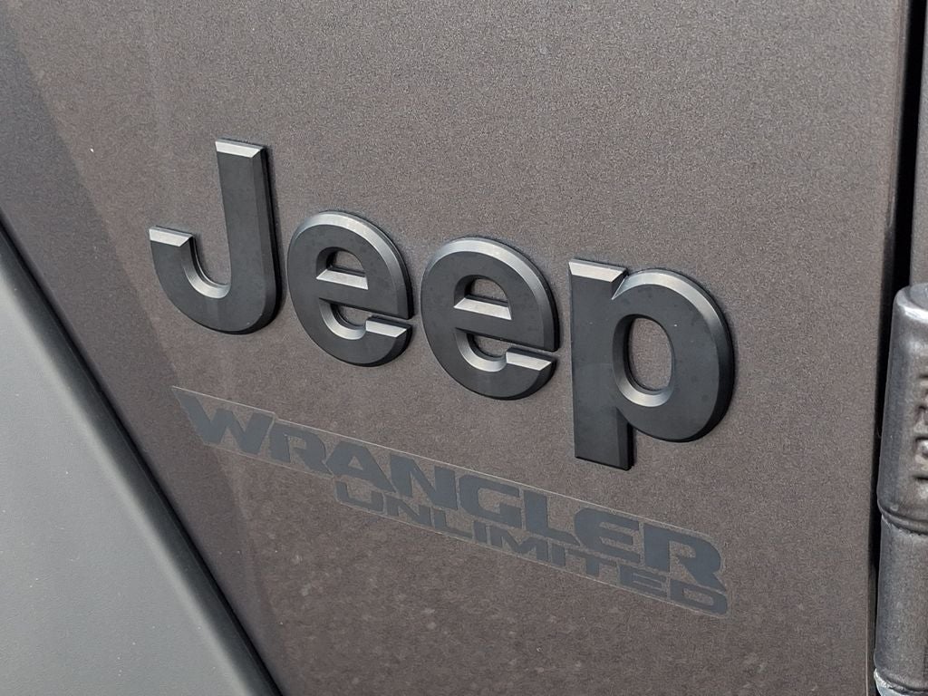 2022 Jeep Wrangler Unlimited Sport S