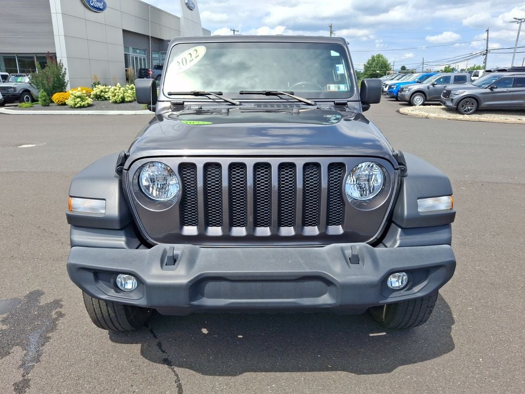 2022 Jeep Wrangler Unlimited Sport S
