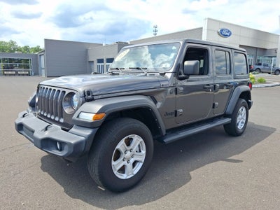 2022 Jeep Wrangler Unlimited Sport S