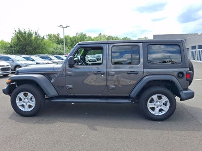 2022 Jeep Wrangler Unlimited Sport S
