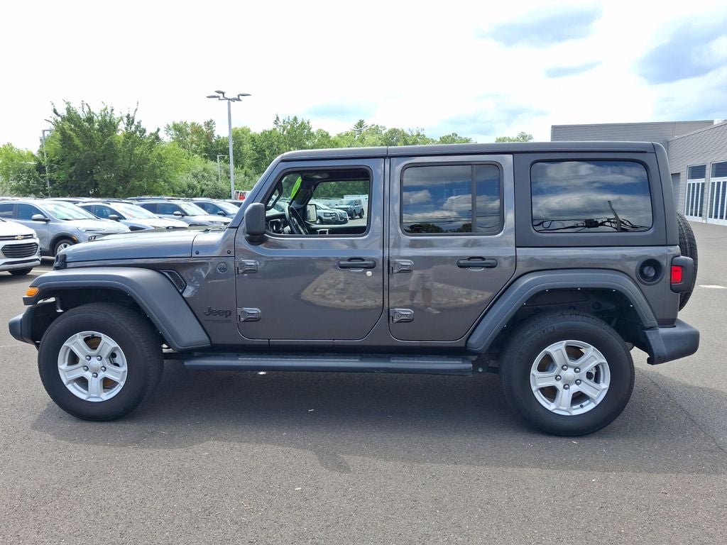 2022 Jeep Wrangler Unlimited Sport S