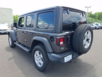 2022 Jeep Wrangler Unlimited Sport S