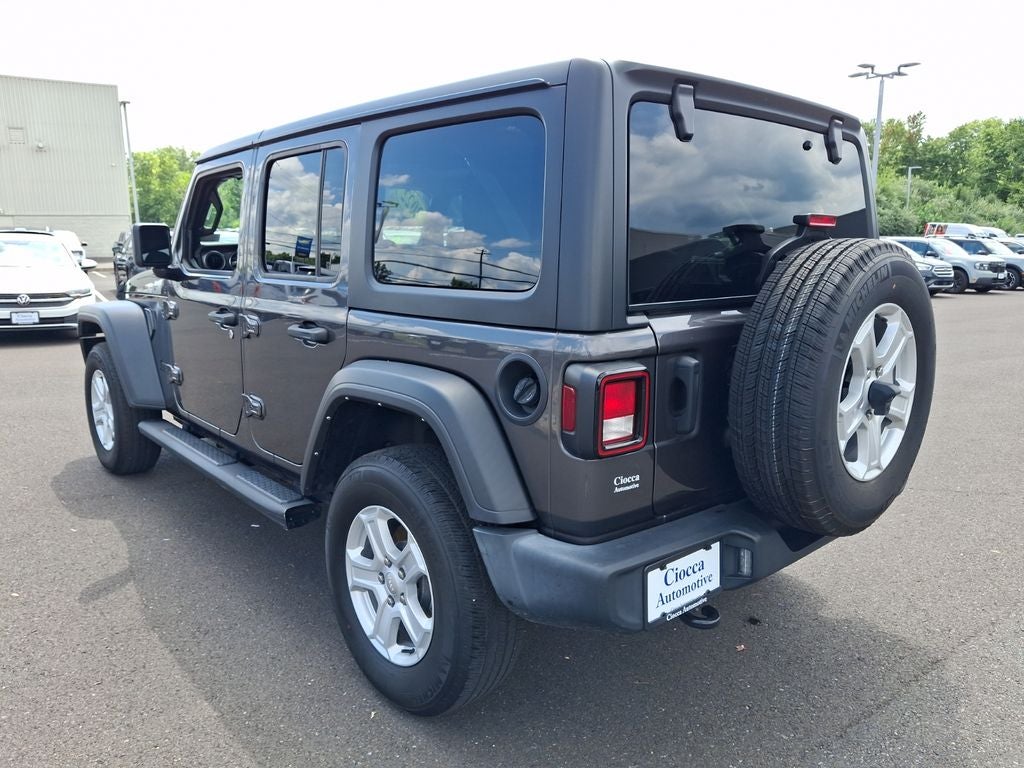 2022 Jeep Wrangler Unlimited Sport S
